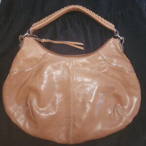 Nine West large beige handbag